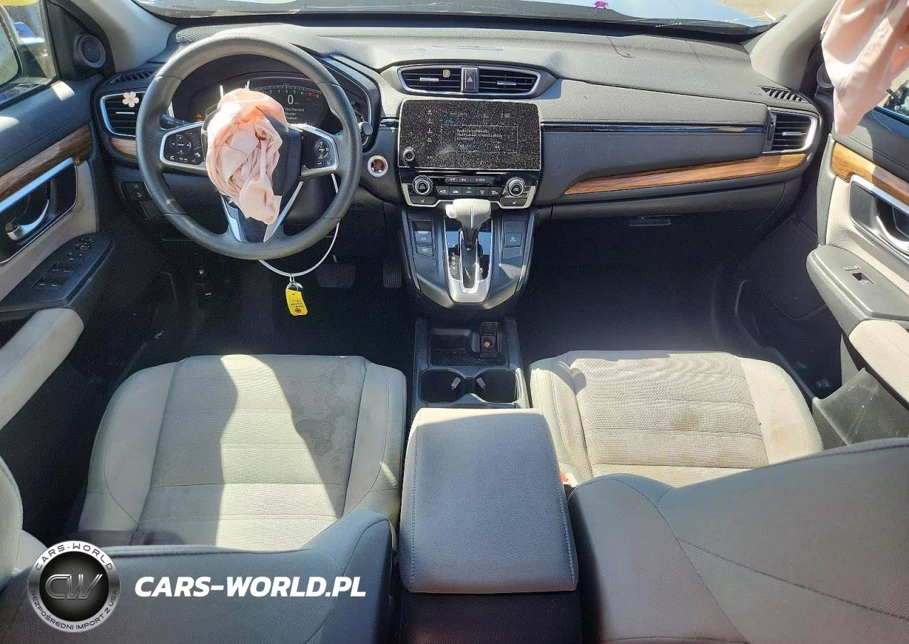 2018 Honda Cr-V Ex VIN:2HKRW2H50JH611250 - 8