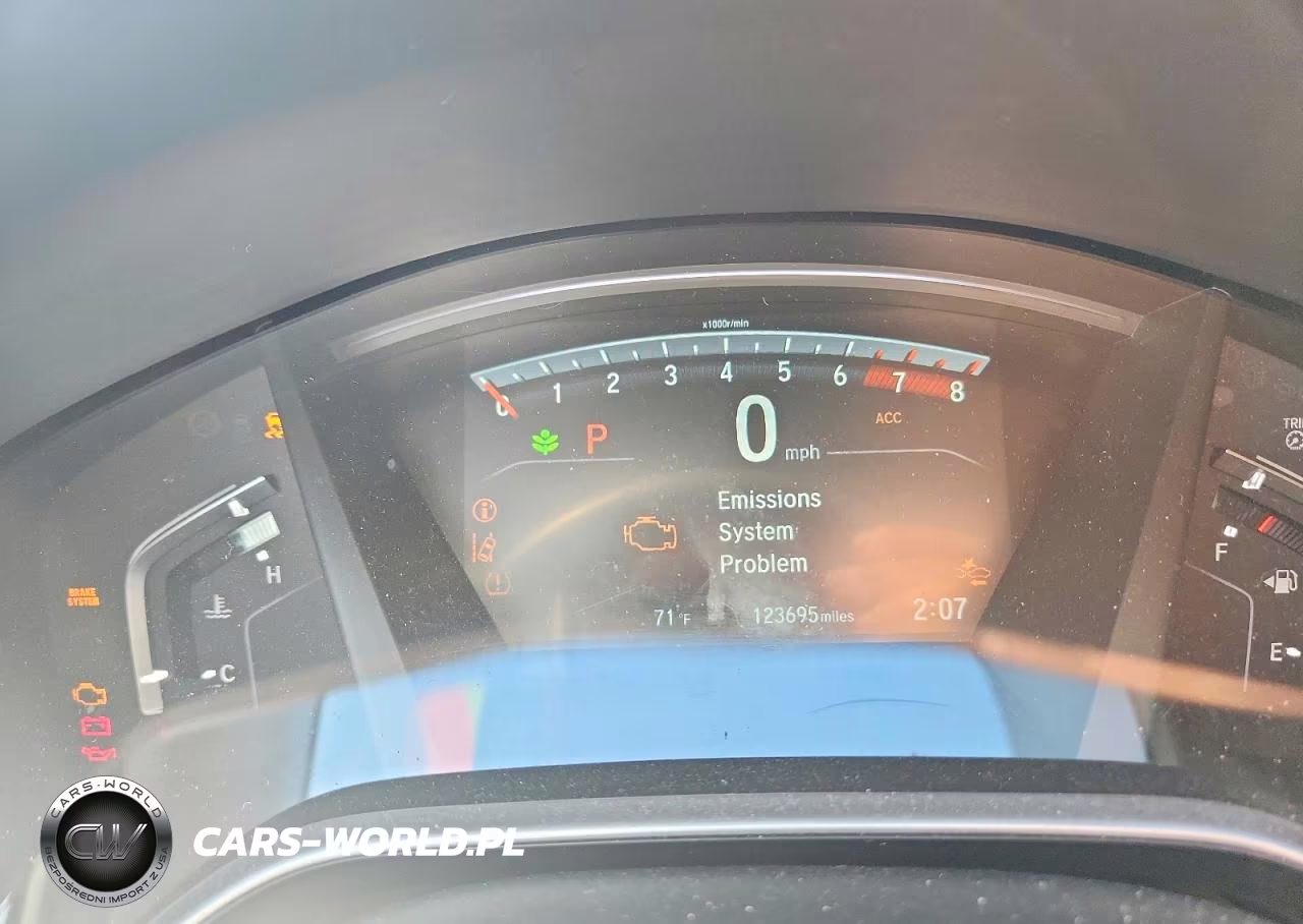 2018 Honda Cr-V Ex VIN:2HKRW2H50JH611250 - 9