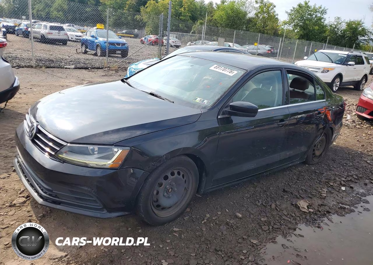 2017 Volkswagen Jetta S VIN:3VW2B7AJ9HM360229 - 1