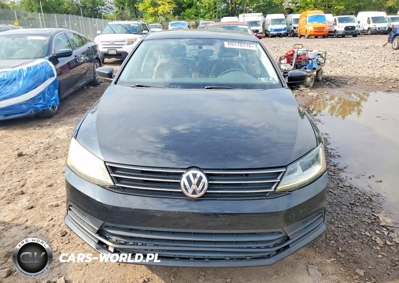 2017 Volkswagen Jetta S VIN:3VW2B7AJ9HM360229 - 5
