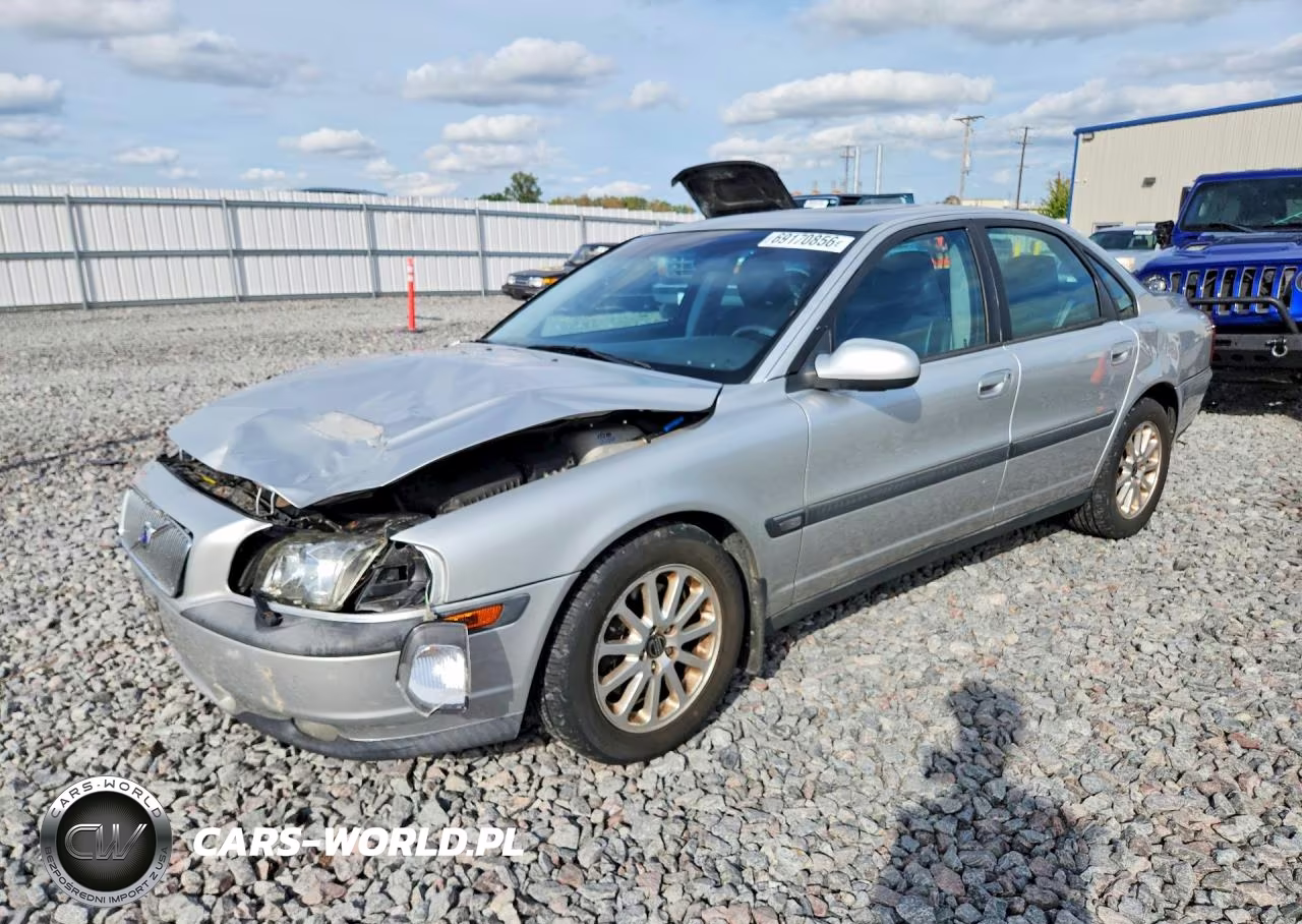 1999 Volvo S80 T6 Turbo