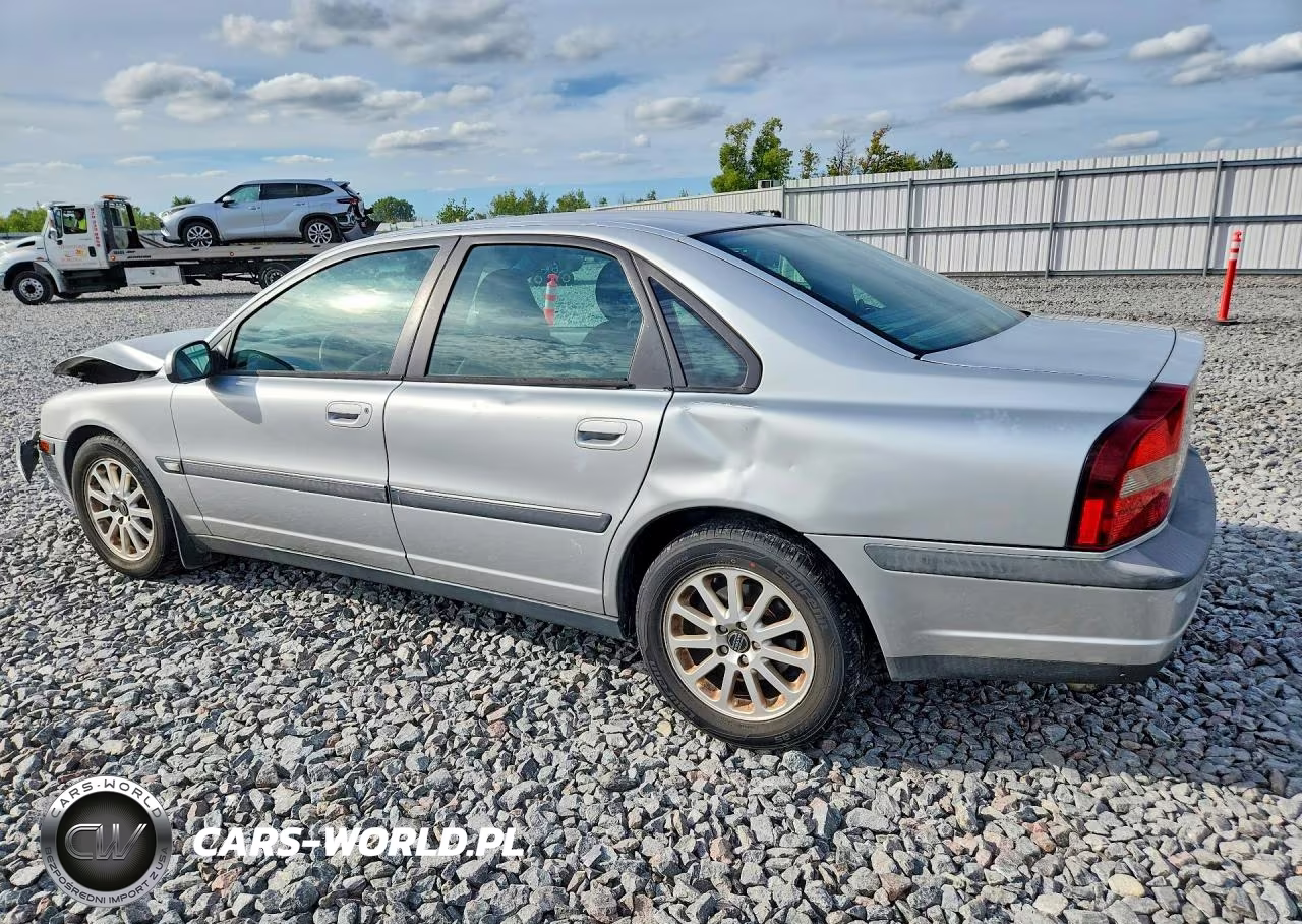 1999 Volvo S80 T6 Turbo VIN:YV1TS90DXX1022746 - 2