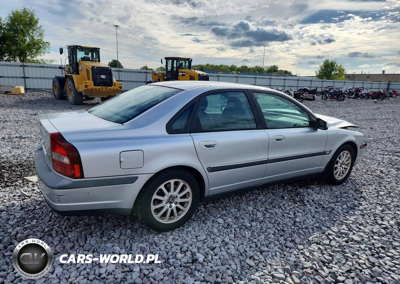 1999 Volvo S80 T6 Turbo VIN:YV1TS90DXX1022746 - 3