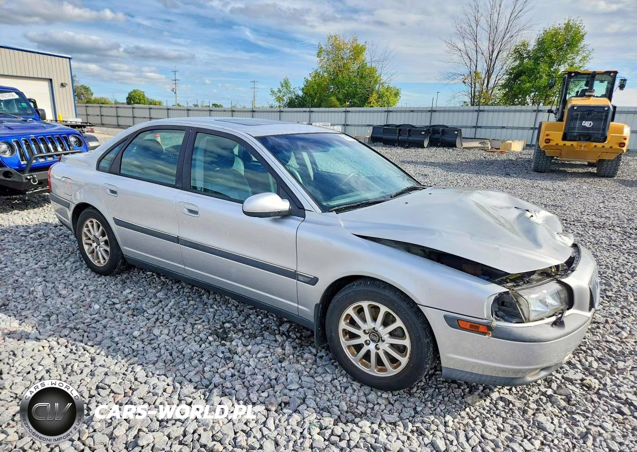 1999 Volvo S80 T6 Turbo VIN:YV1TS90DXX1022746 - 4