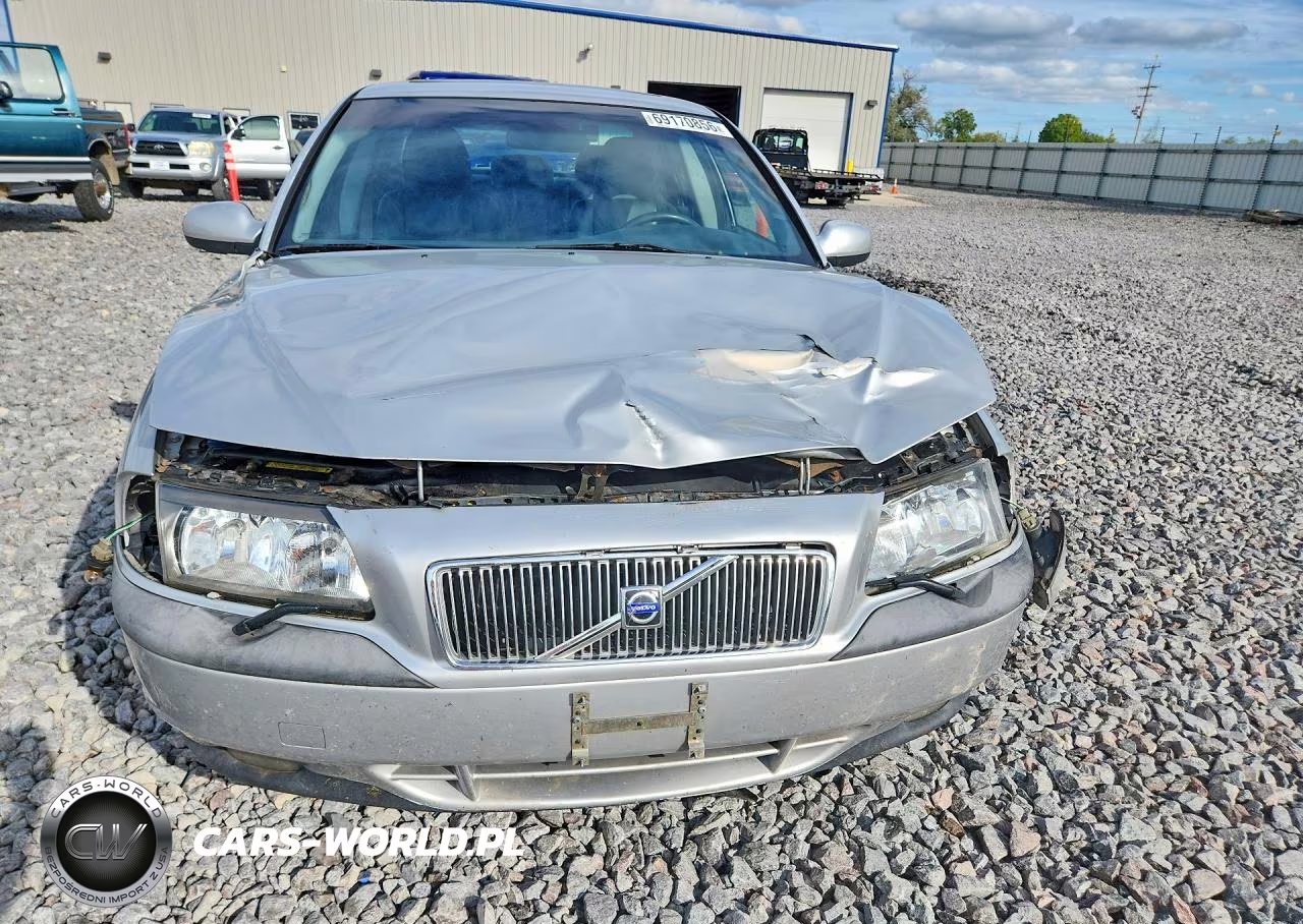 1999 Volvo S80 T6 Turbo VIN:YV1TS90DXX1022746 - 5