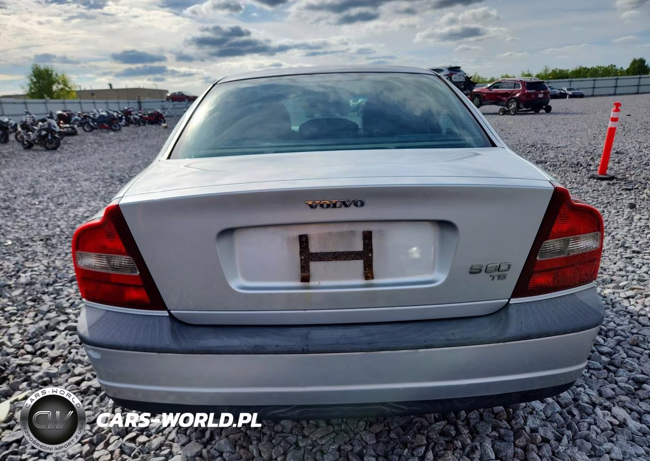1999 Volvo S80 T6 Turbo VIN:YV1TS90DXX1022746 - 6