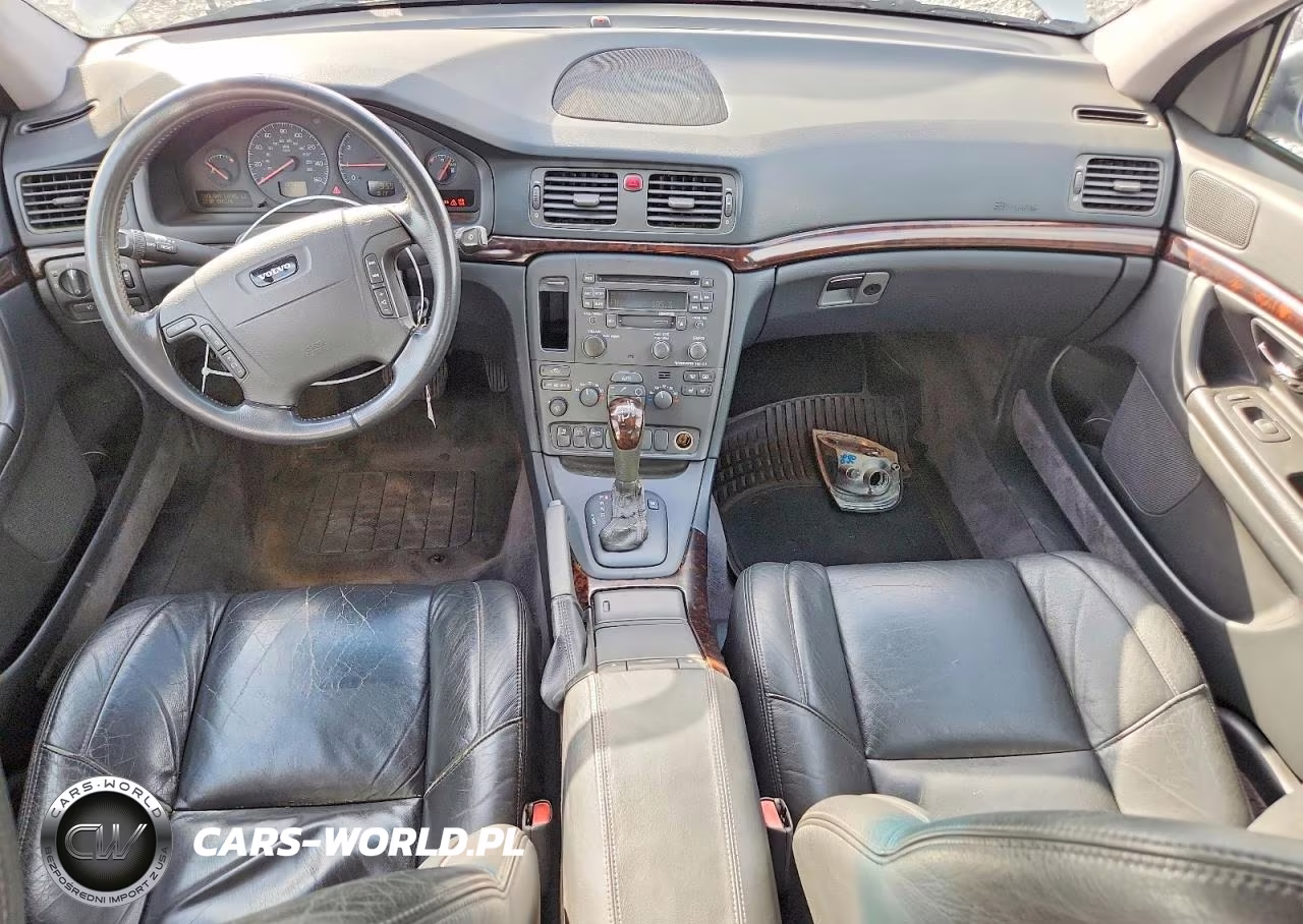 1999 Volvo S80 T6 Turbo VIN:YV1TS90DXX1022746 - 8