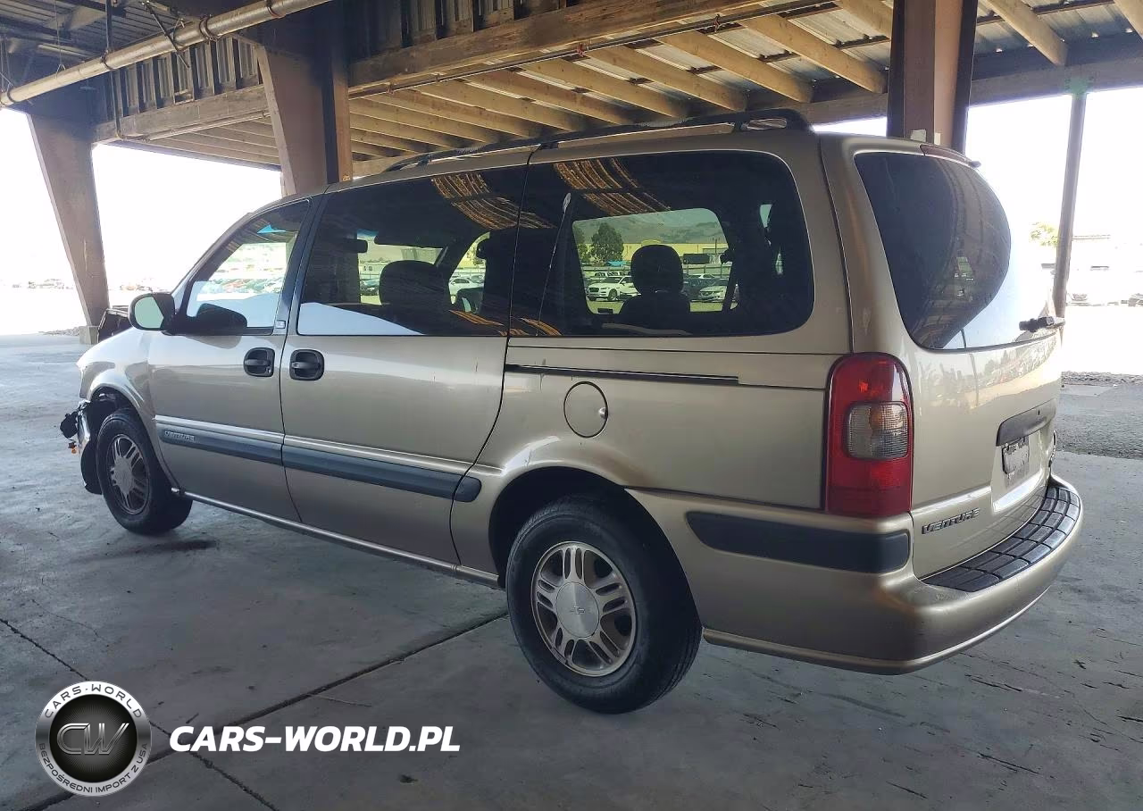 1998 Chevrolet Venture VIN:1GNDX03E8WD260109 - 2