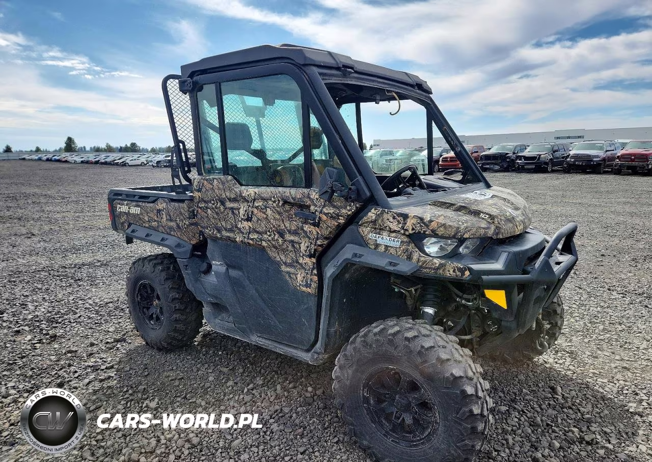 2022 Can-Am Defender Utility Vehicle – zdjęcie 1 z 10