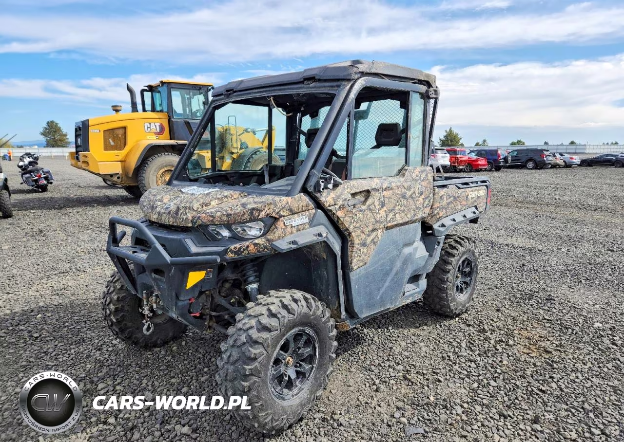 2022 Can-Am Defender Utility Vehicle VIN:3JBUVAX43NK006993 - 2