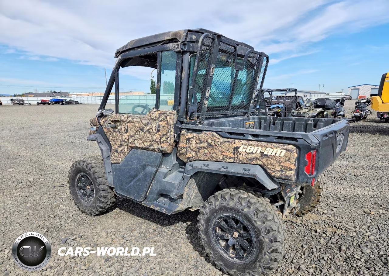 2022 Can-Am Defender Utility Vehicle VIN:3JBUVAX43NK006993 - 3