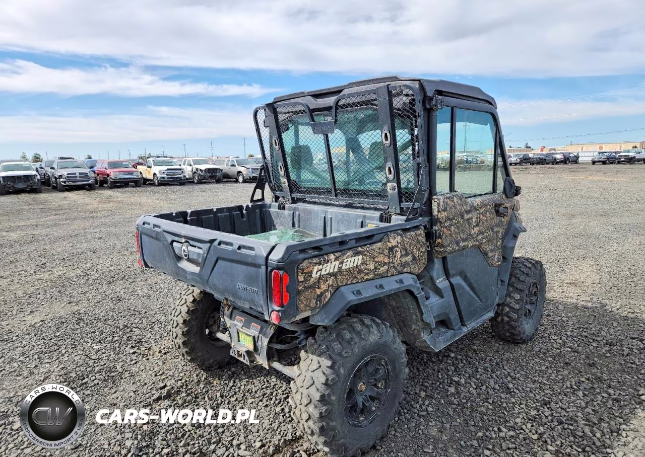 2022 Can-Am Defender Utility Vehicle VIN:3JBUVAX43NK006993 - 4
