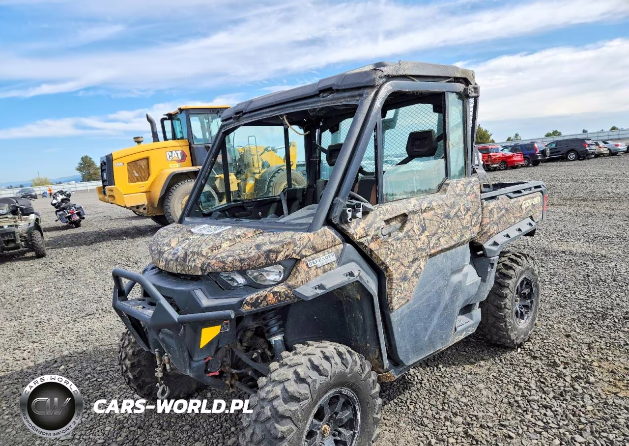 2022 Can-Am Defender Utility Vehicle VIN:3JBUVAX43NK006993 - 9