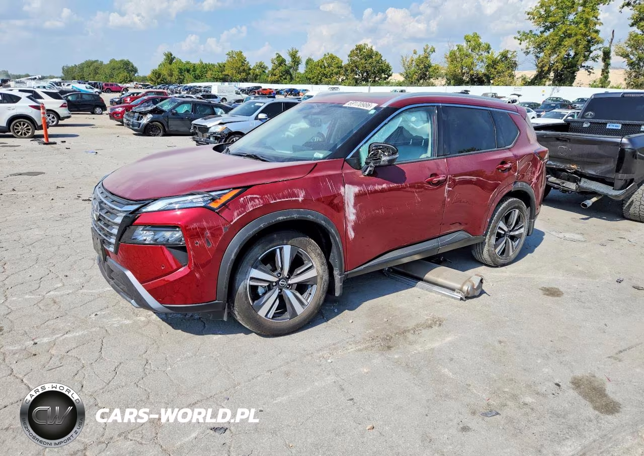 2024 Nissan Rogue Sl VIN:JN8BT3CB4RW172402 - 1