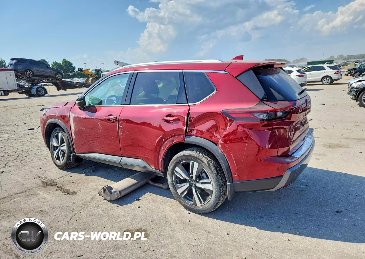 2024 Nissan Rogue Sl VIN:JN8BT3CB4RW172402 - 2