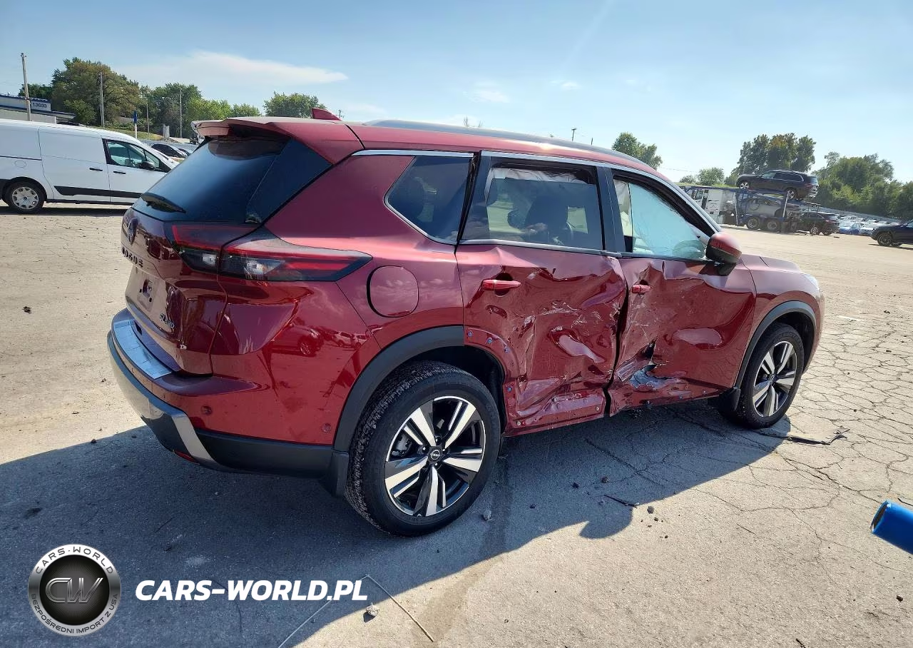 2024 Nissan Rogue Sl VIN:JN8BT3CB4RW172402 - 3