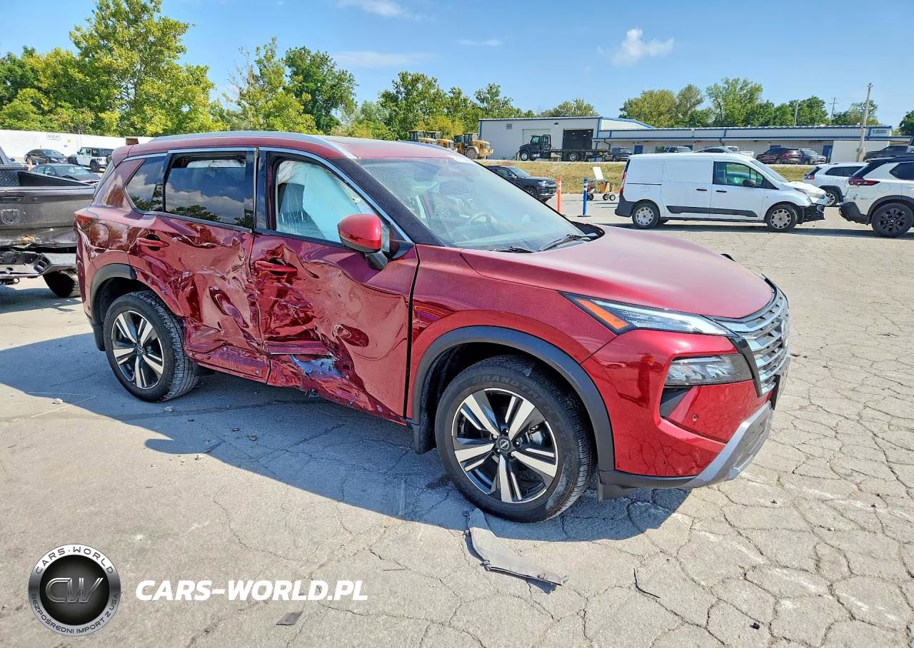 2024 Nissan Rogue Sl VIN:JN8BT3CB4RW172402 - 4