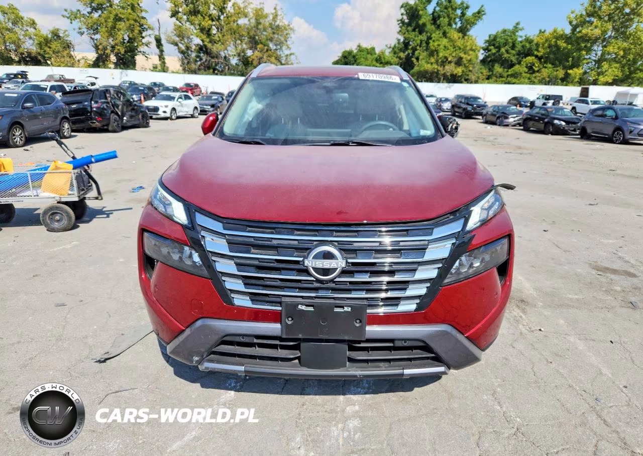 2024 Nissan Rogue Sl VIN:JN8BT3CB4RW172402 - 5