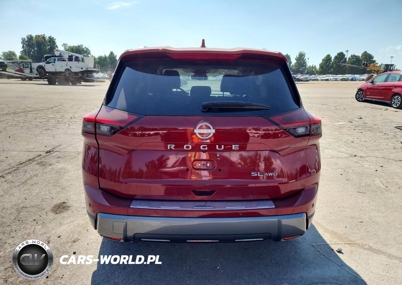 2024 Nissan Rogue Sl VIN:JN8BT3CB4RW172402 - 6