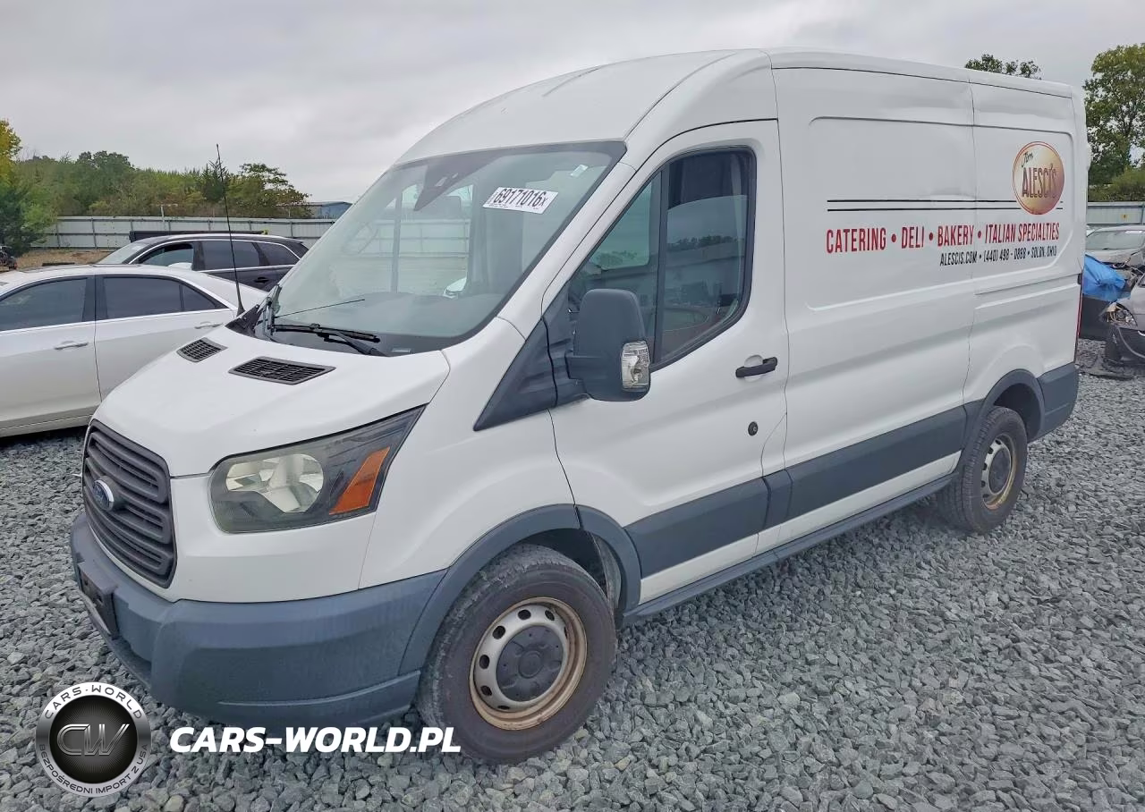 2016 Ford Transit T-150 Delivery Van VIN:1FTYE1CM7GKA31513 - 1