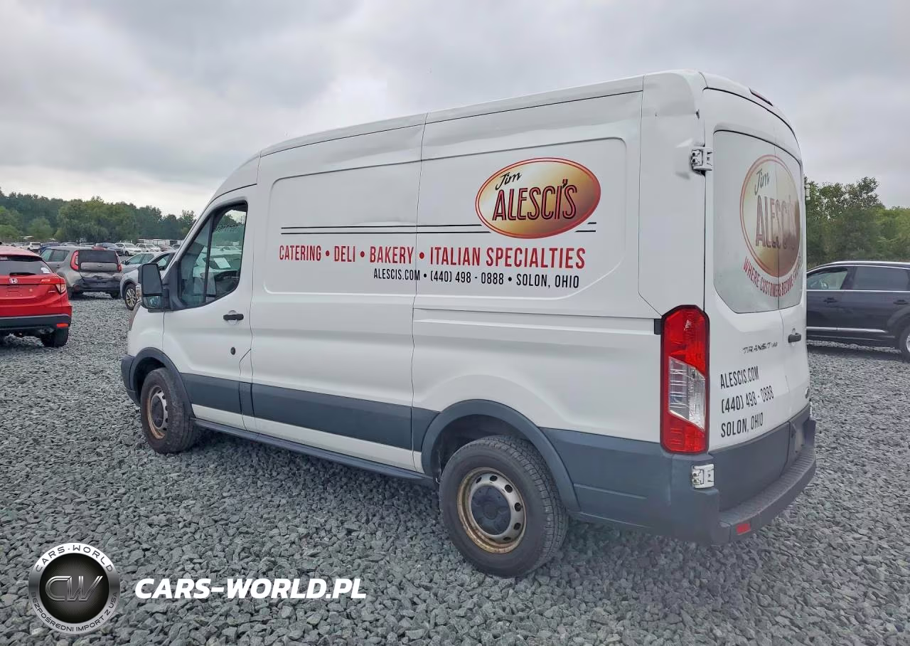 2016 Ford Transit T-150 Delivery Van VIN:1FTYE1CM7GKA31513 - 2