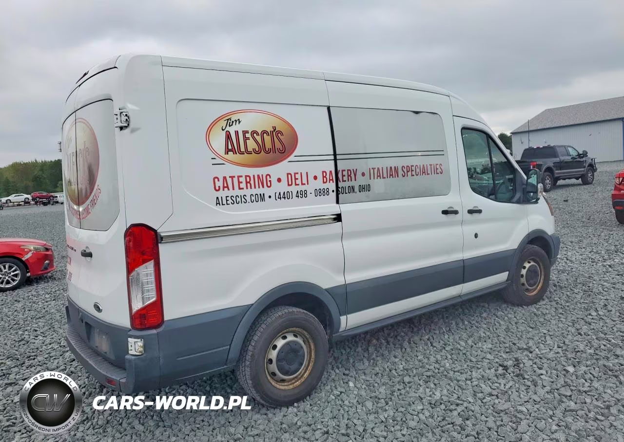 2016 Ford Transit T-150 Delivery Van VIN:1FTYE1CM7GKA31513 - 3