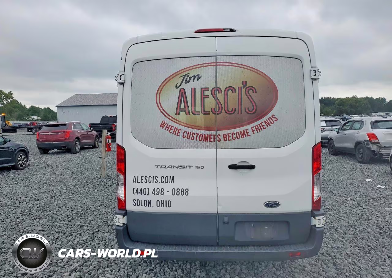 2016 Ford Transit T-150 Delivery Van VIN:1FTYE1CM7GKA31513 - 6