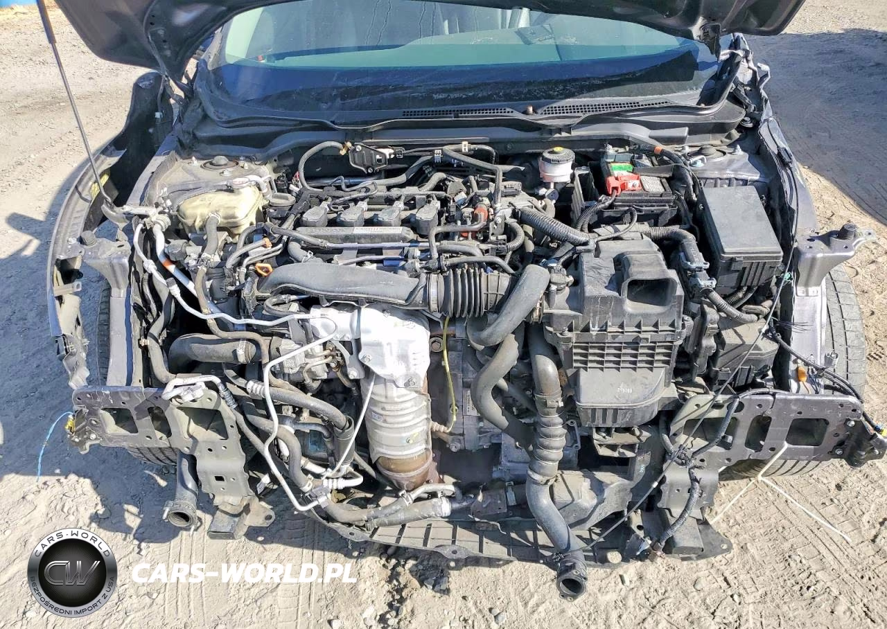 2020 Honda Civic Ex VIN:19XFC1F33LE207454 - 11