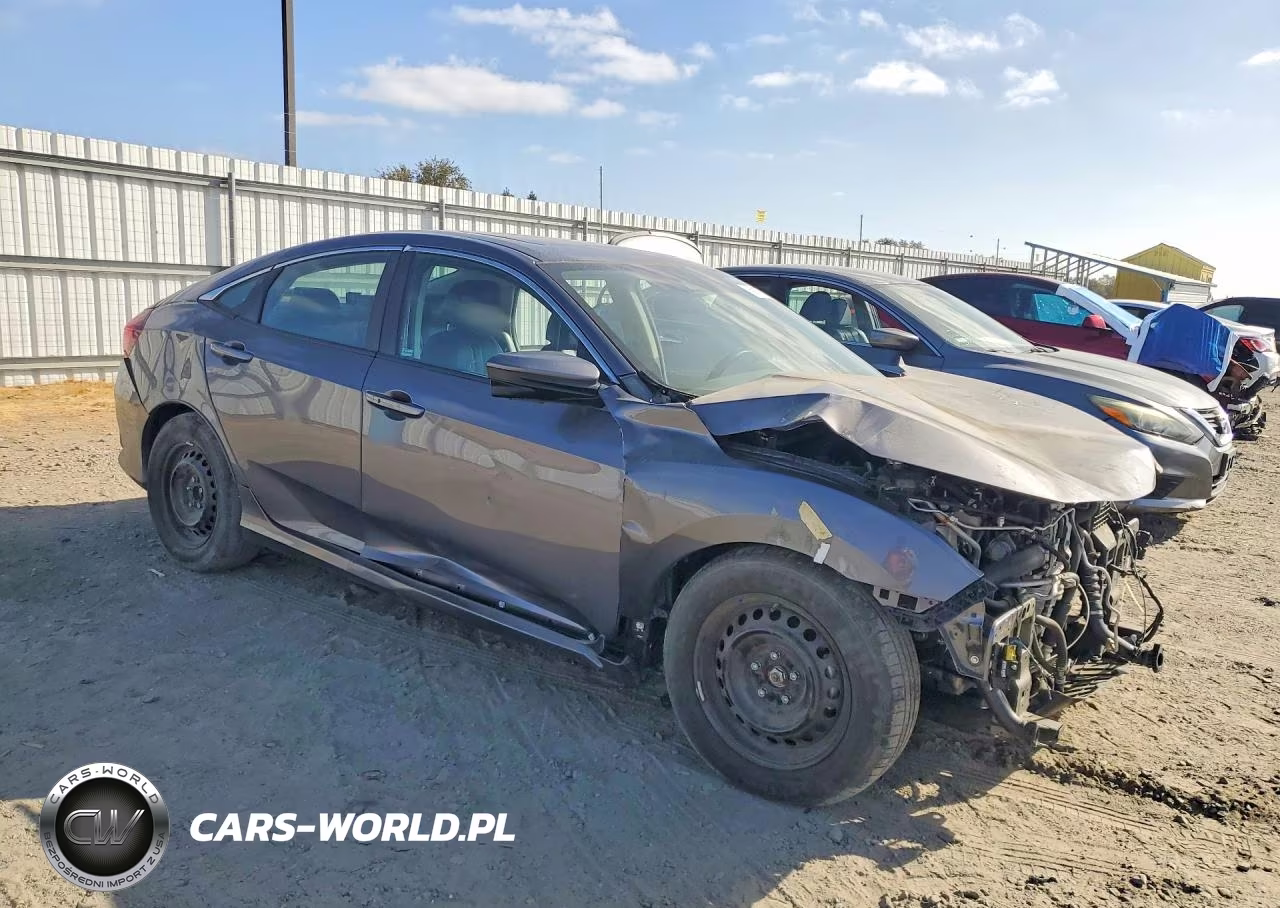 2020 Honda Civic Ex VIN:19XFC1F33LE207454 - 4