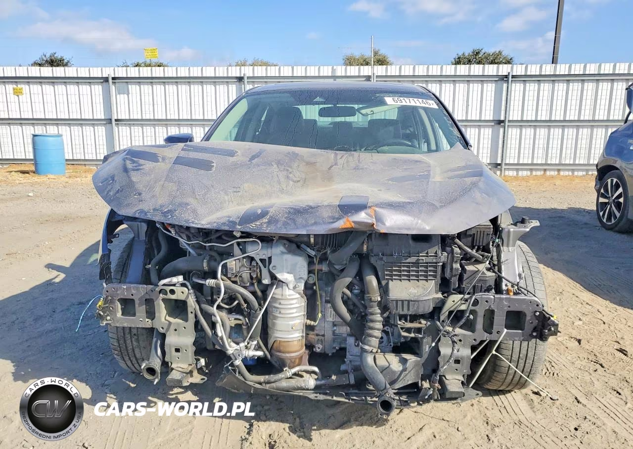 2020 Honda Civic Ex VIN:19XFC1F33LE207454 - 5