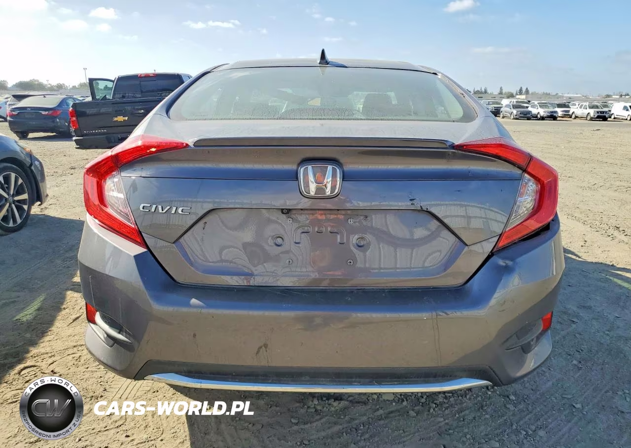 2020 Honda Civic Ex VIN:19XFC1F33LE207454 - 6