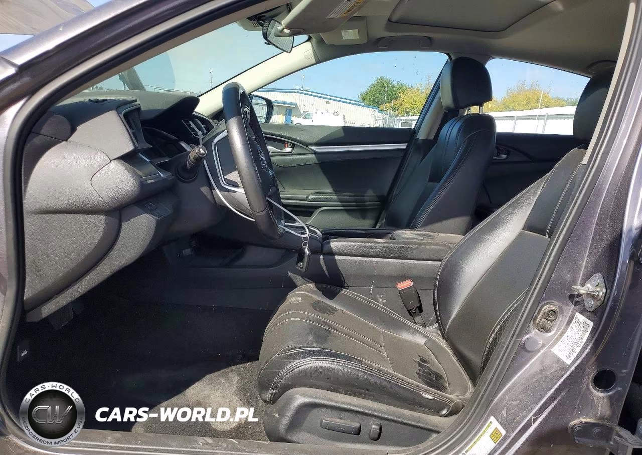 2020 Honda Civic Ex VIN:19XFC1F33LE207454 - 7