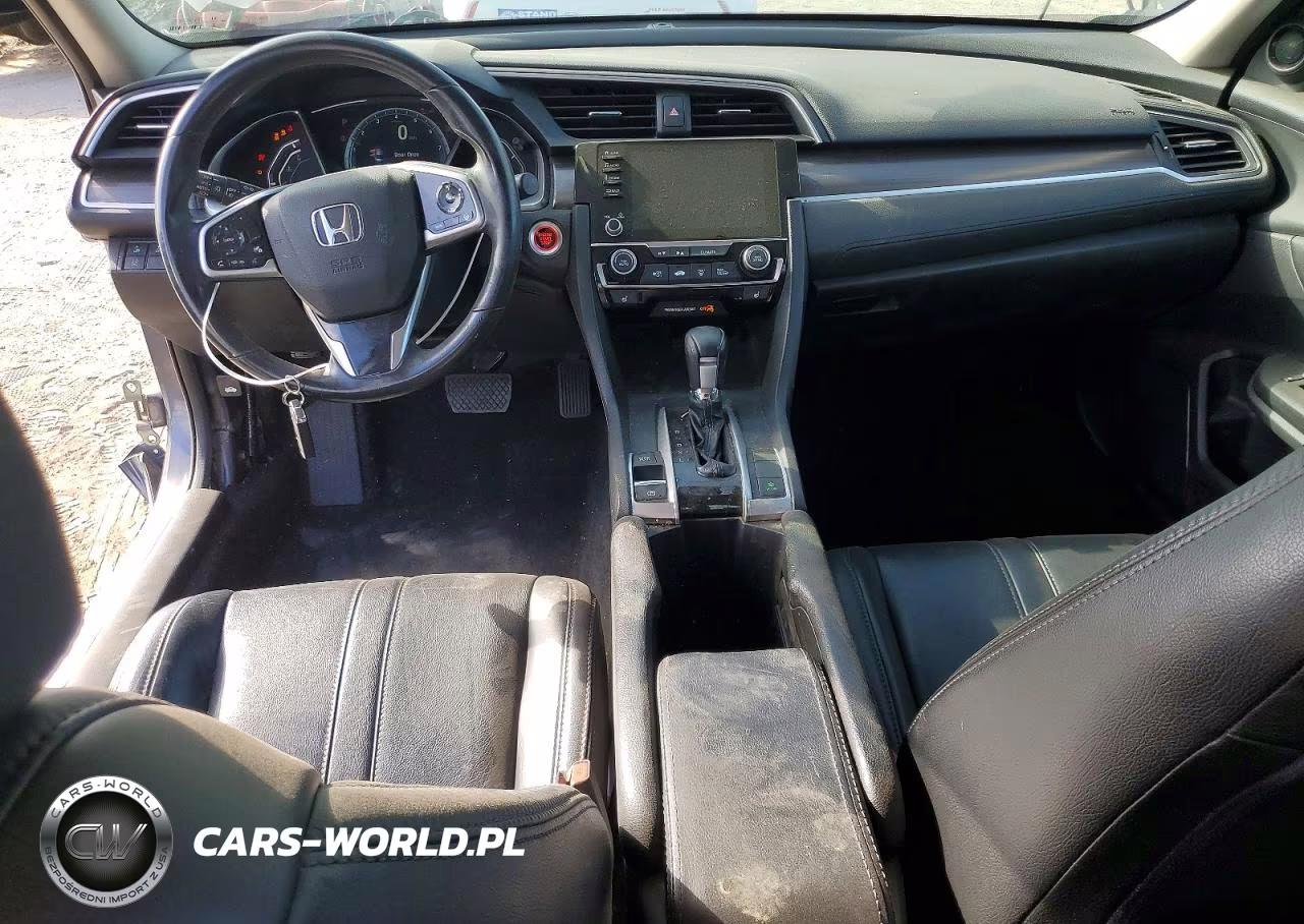 2020 Honda Civic Ex VIN:19XFC1F33LE207454 - 8