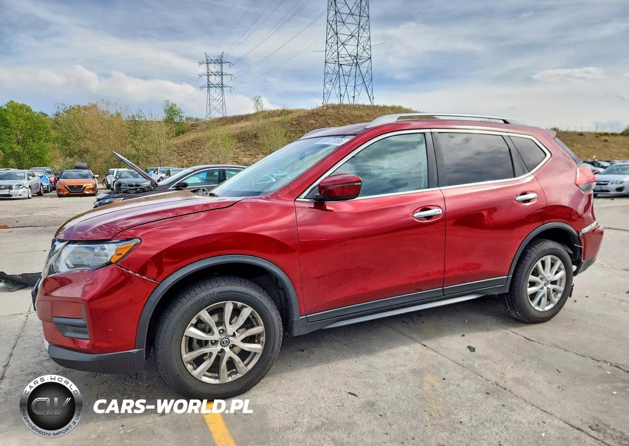 2019 Nissan Rogue Sv VIN:5N1AT2MV8KC748120 - 1
