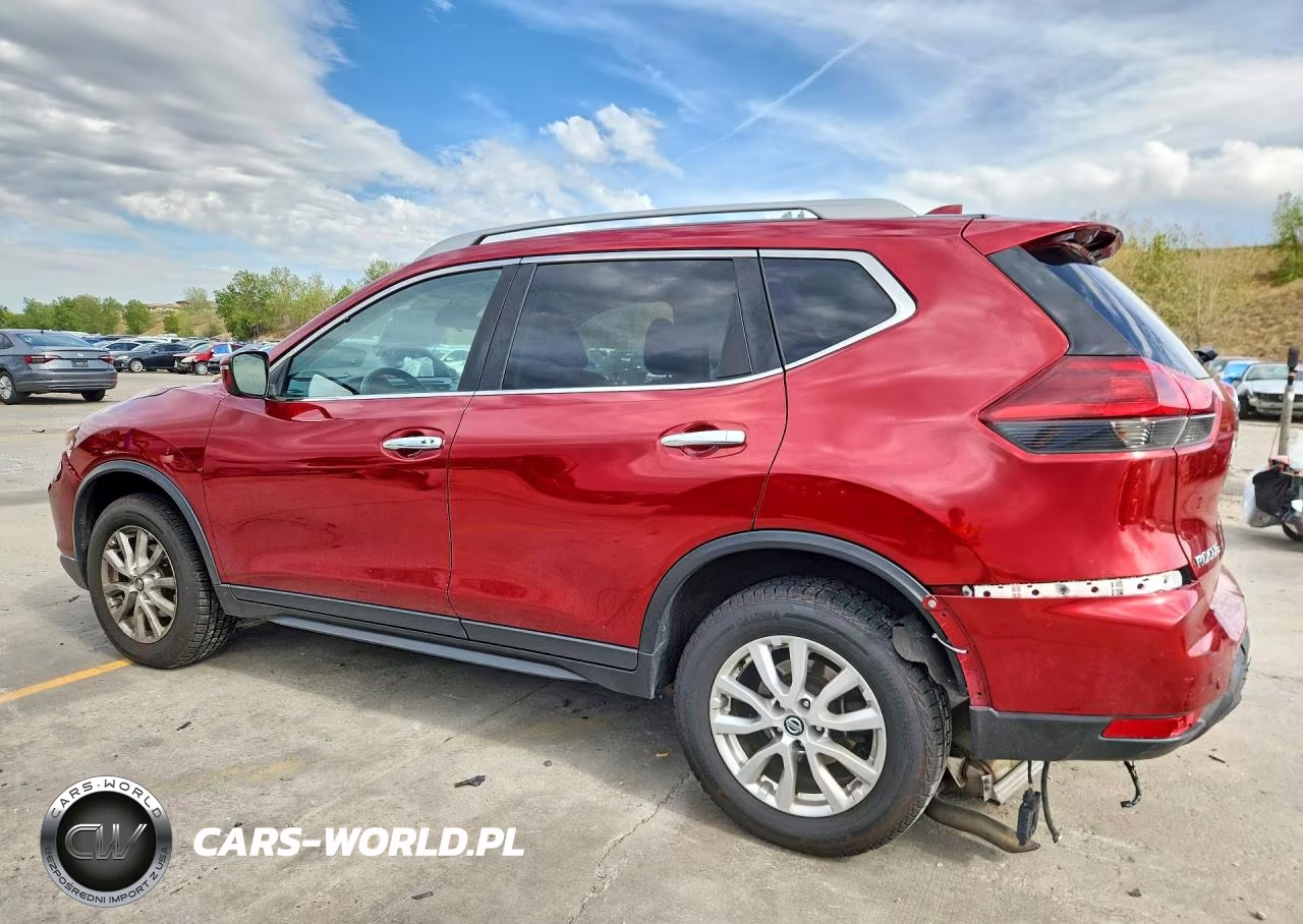 2019 Nissan Rogue Sv VIN:5N1AT2MV8KC748120 - 2