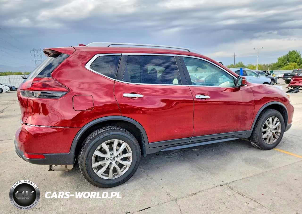 2019 Nissan Rogue Sv VIN:5N1AT2MV8KC748120 - 3
