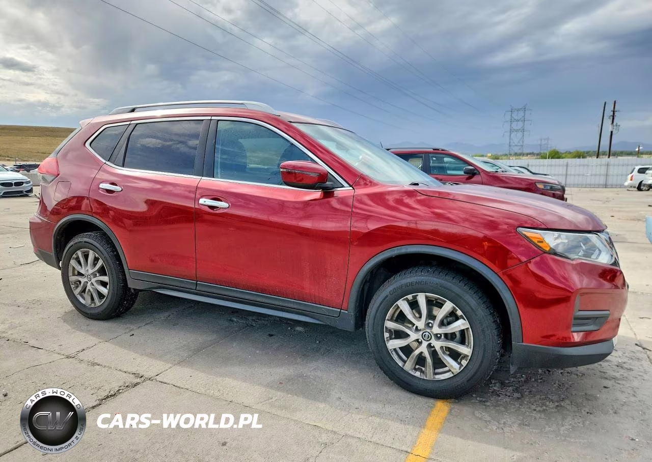 2019 Nissan Rogue Sv VIN:5N1AT2MV8KC748120 - 4