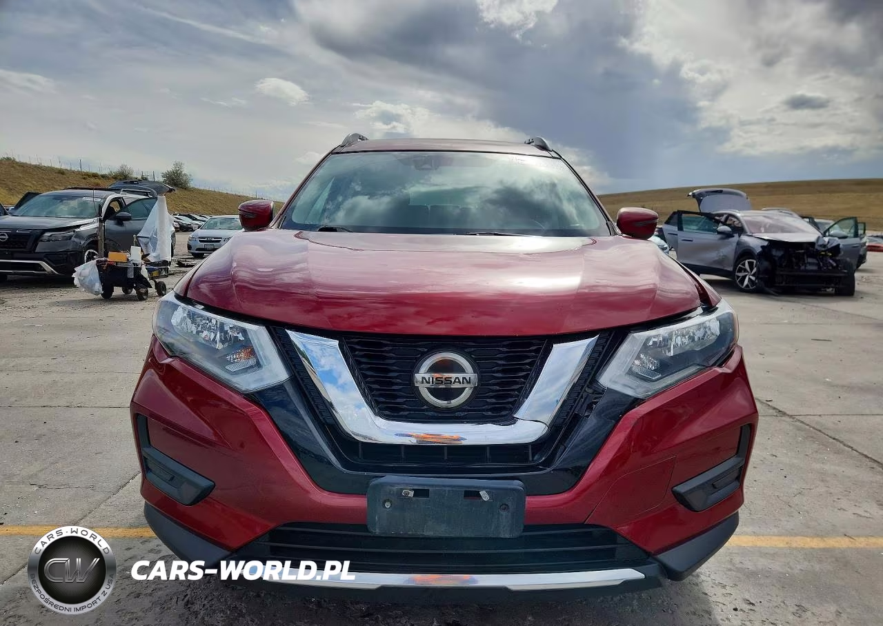 2019 Nissan Rogue Sv VIN:5N1AT2MV8KC748120 - 5