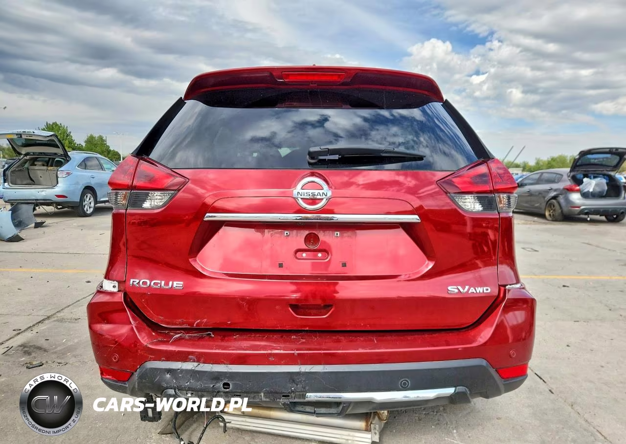 2019 Nissan Rogue Sv VIN:5N1AT2MV8KC748120 - 6