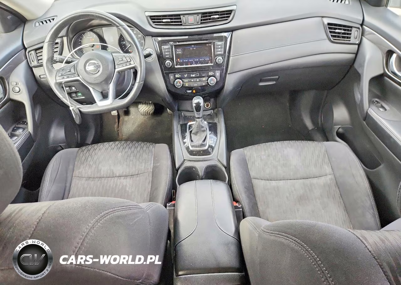 2019 Nissan Rogue Sv VIN:5N1AT2MV8KC748120 - 8