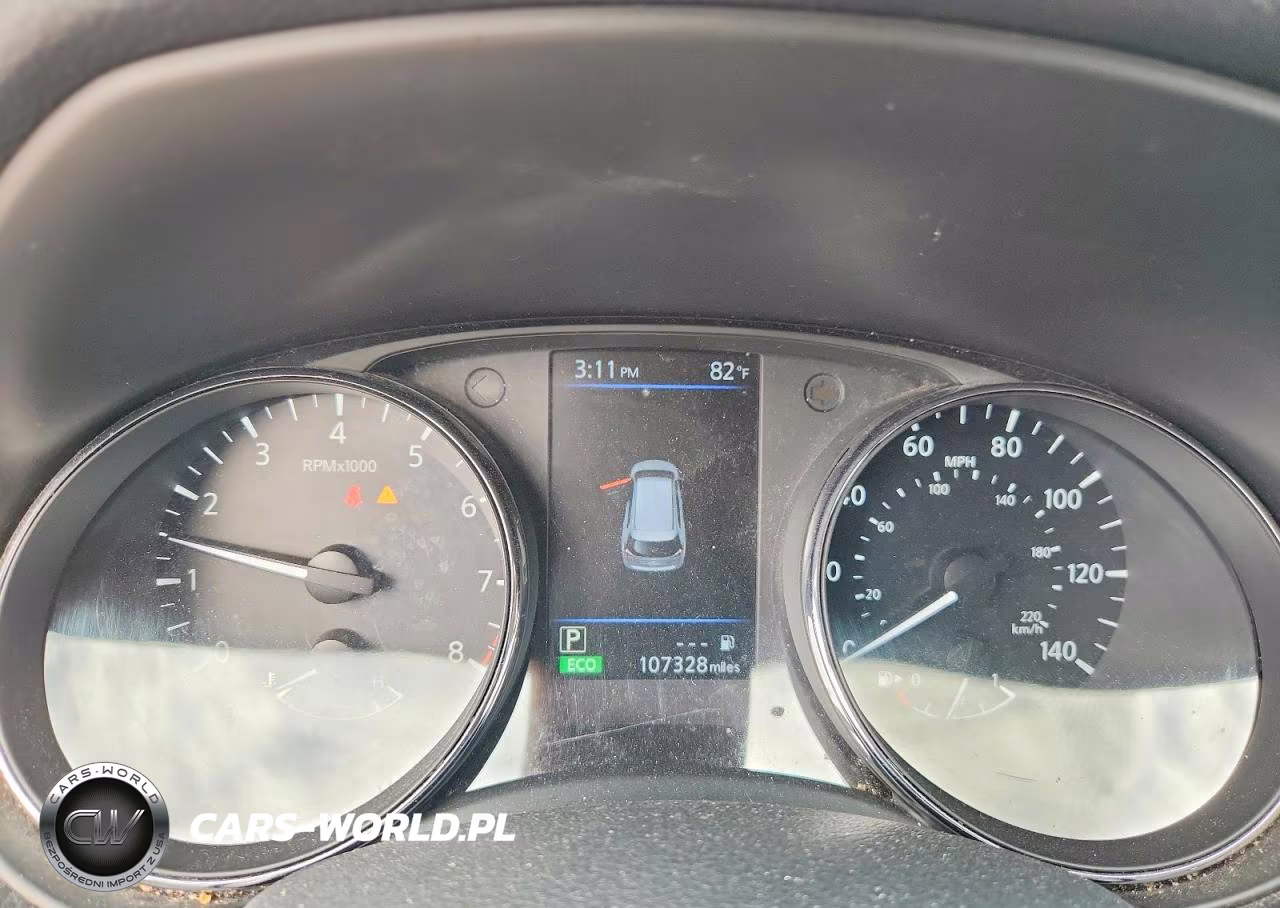 2019 Nissan Rogue Sv VIN:5N1AT2MV8KC748120 - 9