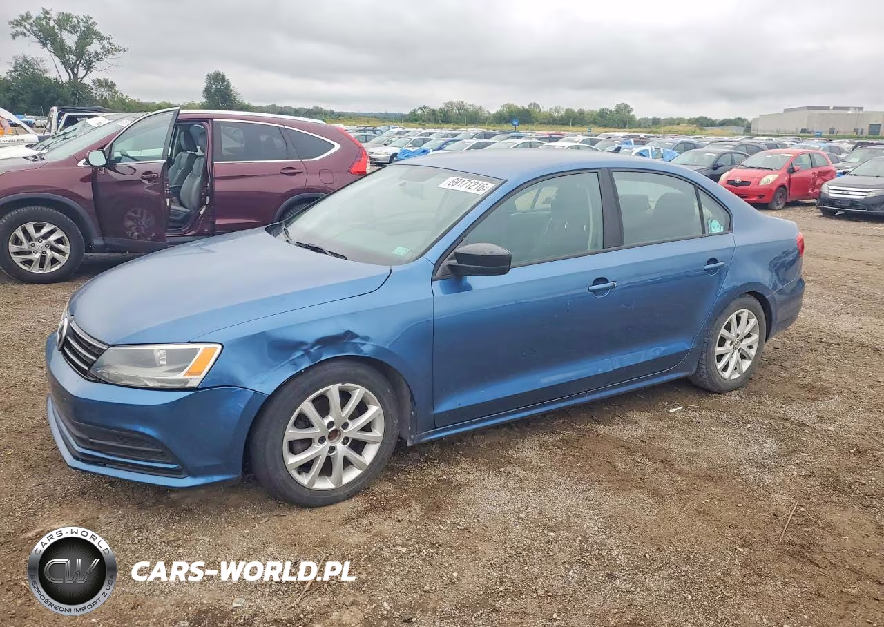 2015 Volkswagen Jetta Se
