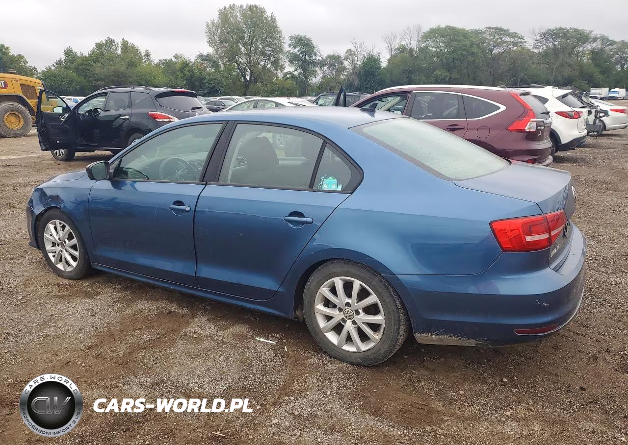 2015 Volkswagen Jetta Se VIN:3VWD17AJ8FM347075 - 2