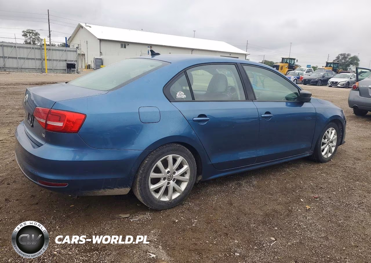 2015 Volkswagen Jetta Se VIN:3VWD17AJ8FM347075 - 3