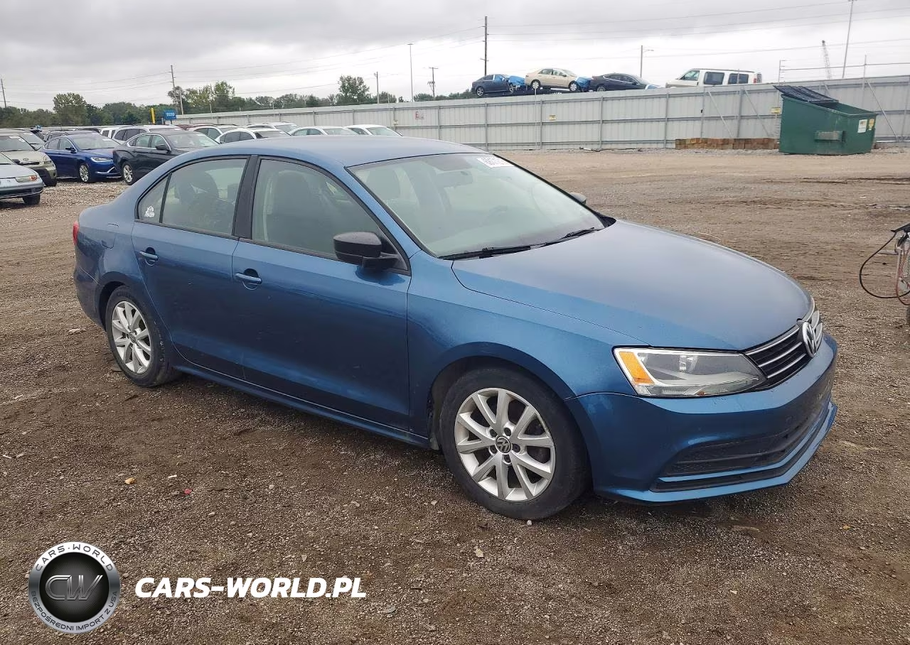 2015 Volkswagen Jetta Se VIN:3VWD17AJ8FM347075 - 4