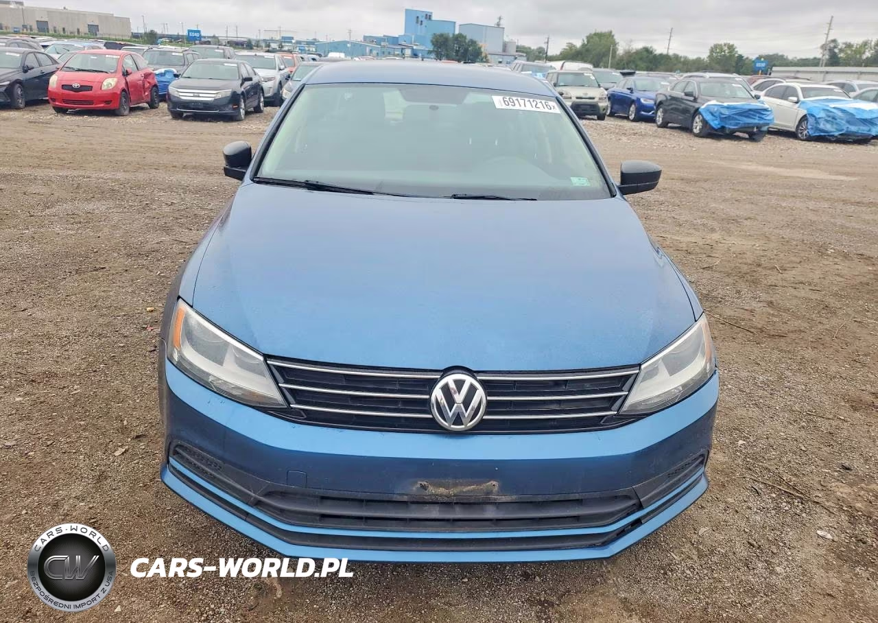 2015 Volkswagen Jetta Se VIN:3VWD17AJ8FM347075 - 5