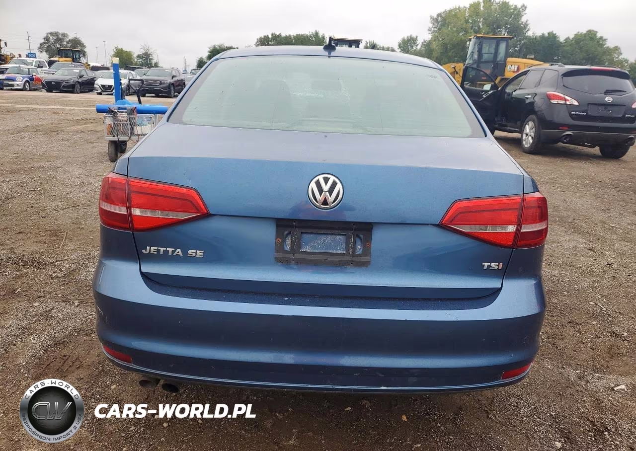 2015 Volkswagen Jetta Se VIN:3VWD17AJ8FM347075 - 6
