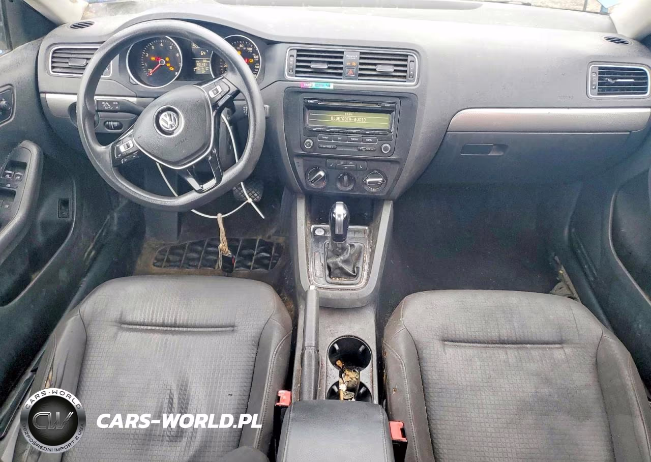 2015 Volkswagen Jetta Se VIN:3VWD17AJ8FM347075 - 8