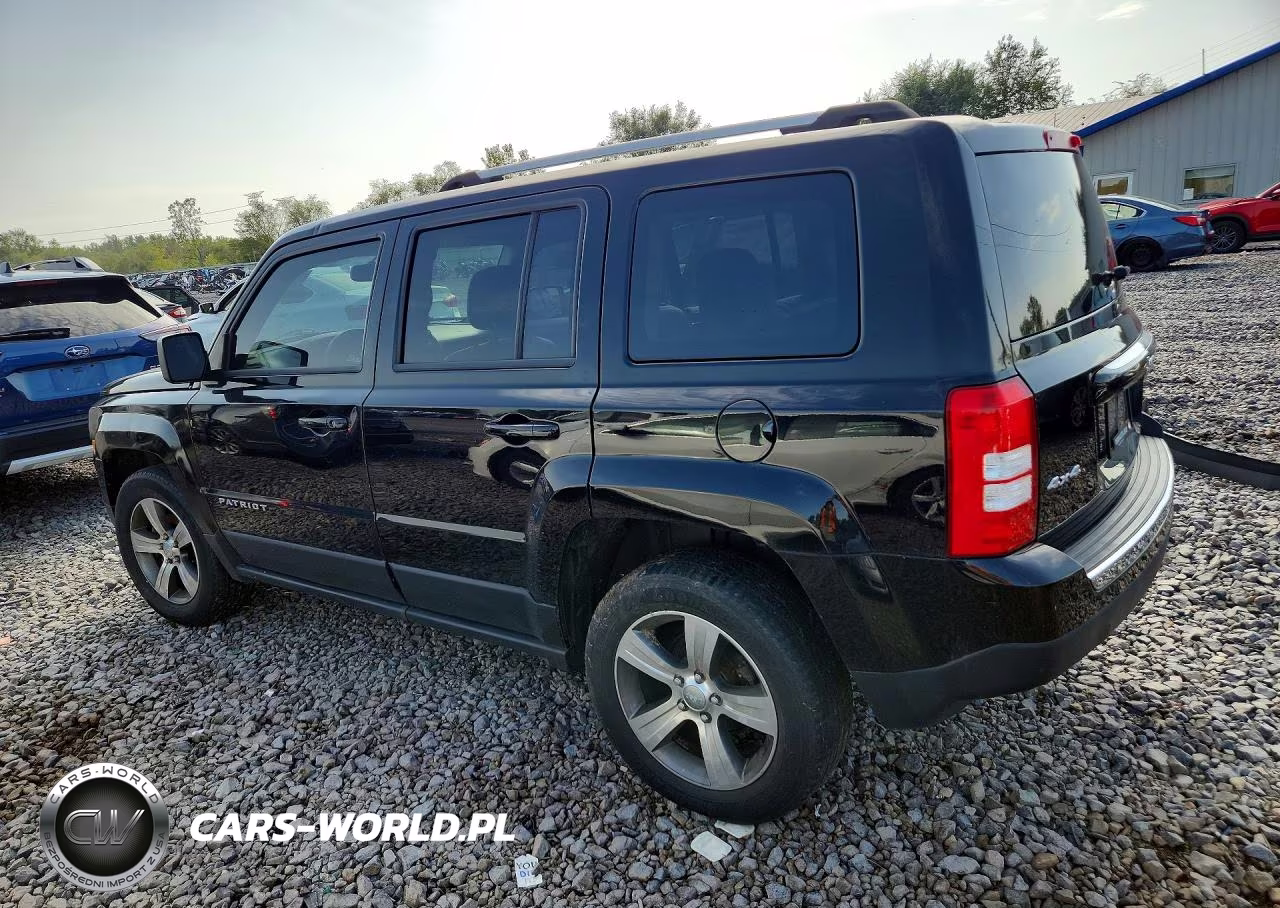 2016 Jeep Patriot Latitude VIN:1C4NJRFB5GD768138 - 2