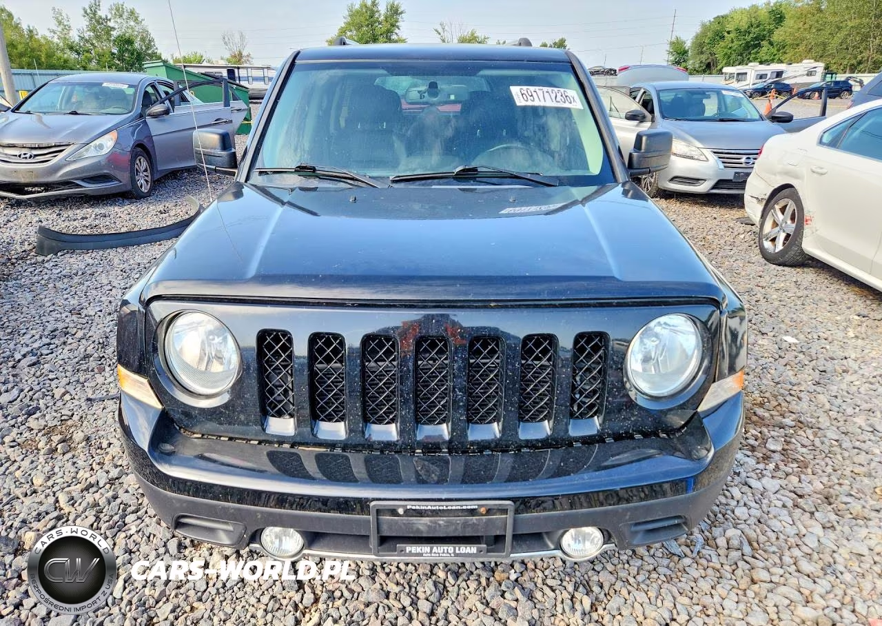 2016 Jeep Patriot Latitude VIN:1C4NJRFB5GD768138 - 5